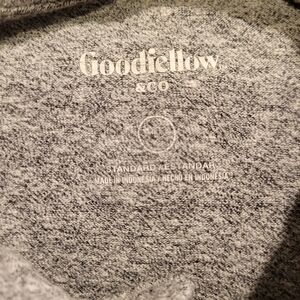 Goodfellows Mens polo shirt, large,grey
